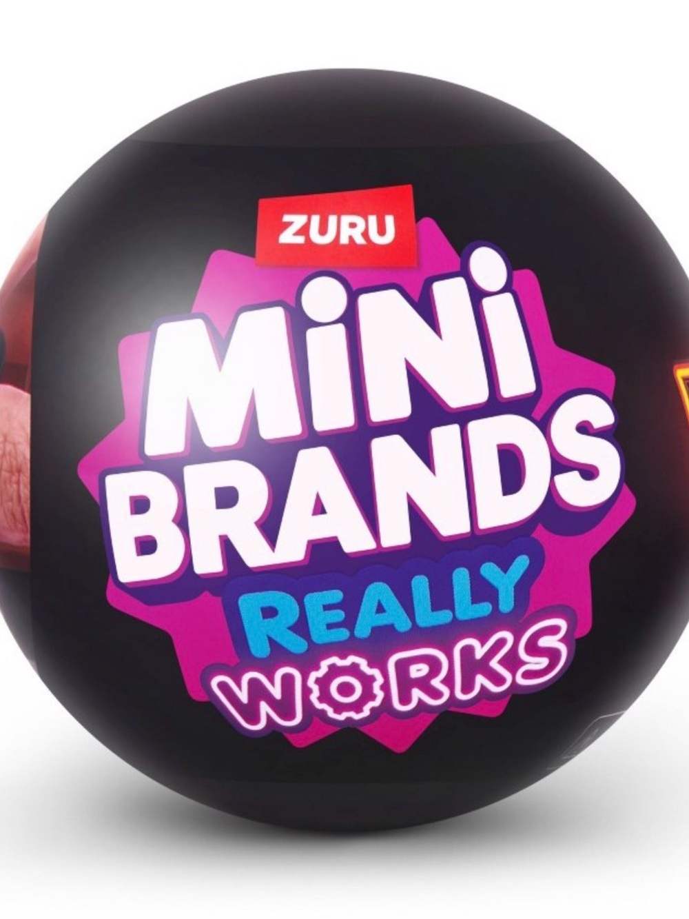 1 Mini Brands Really Works Vinyl Capsules